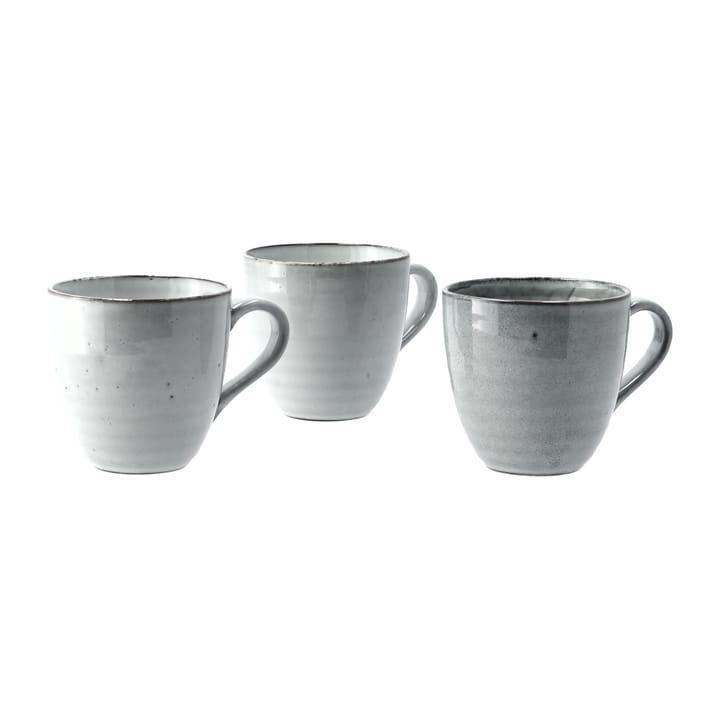 Rustic mok 30 cl, Grijs-blauw House Doctor