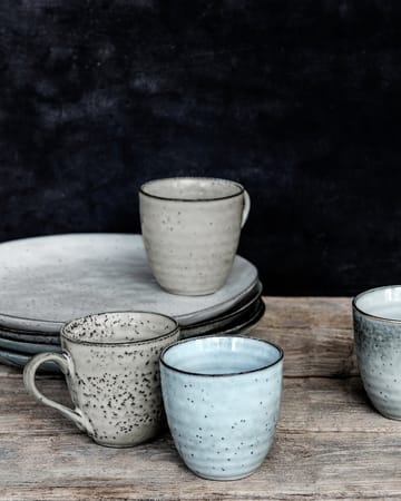 Rustic mok 30 cl - Grijs-blauw - House Doctor