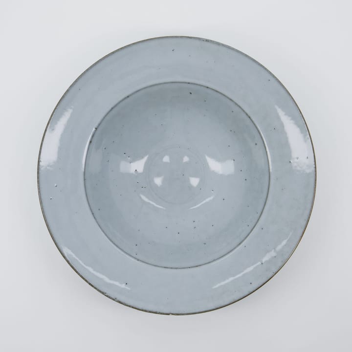 Rustic pastabord Ø26 cm, Grijs-blauw House Doctor