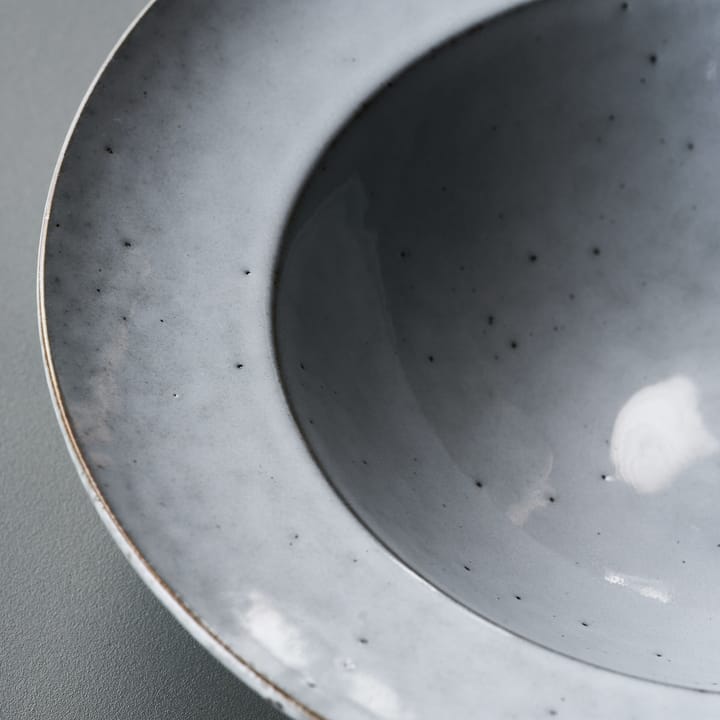 Rustic pastabord Ø26 cm, Grijs-blauw House Doctor