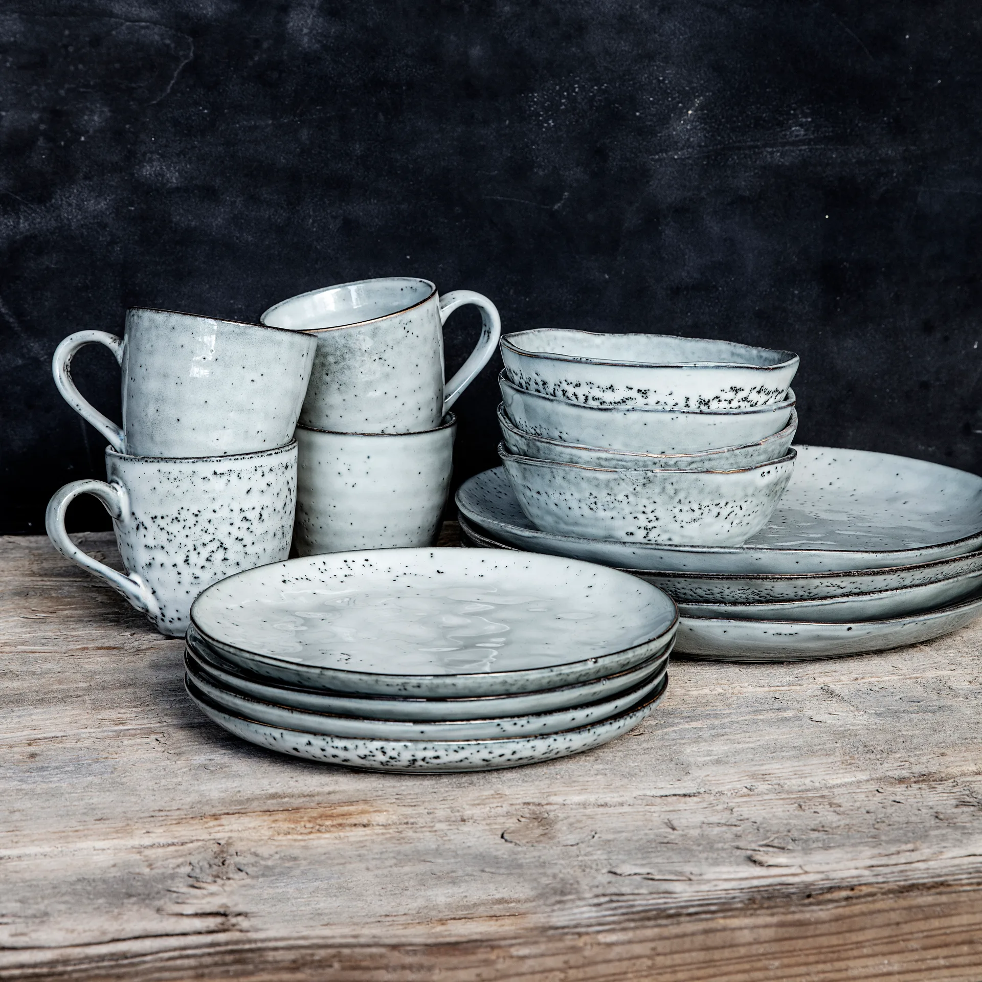 Rustic schaal, 14 cm House Doctor