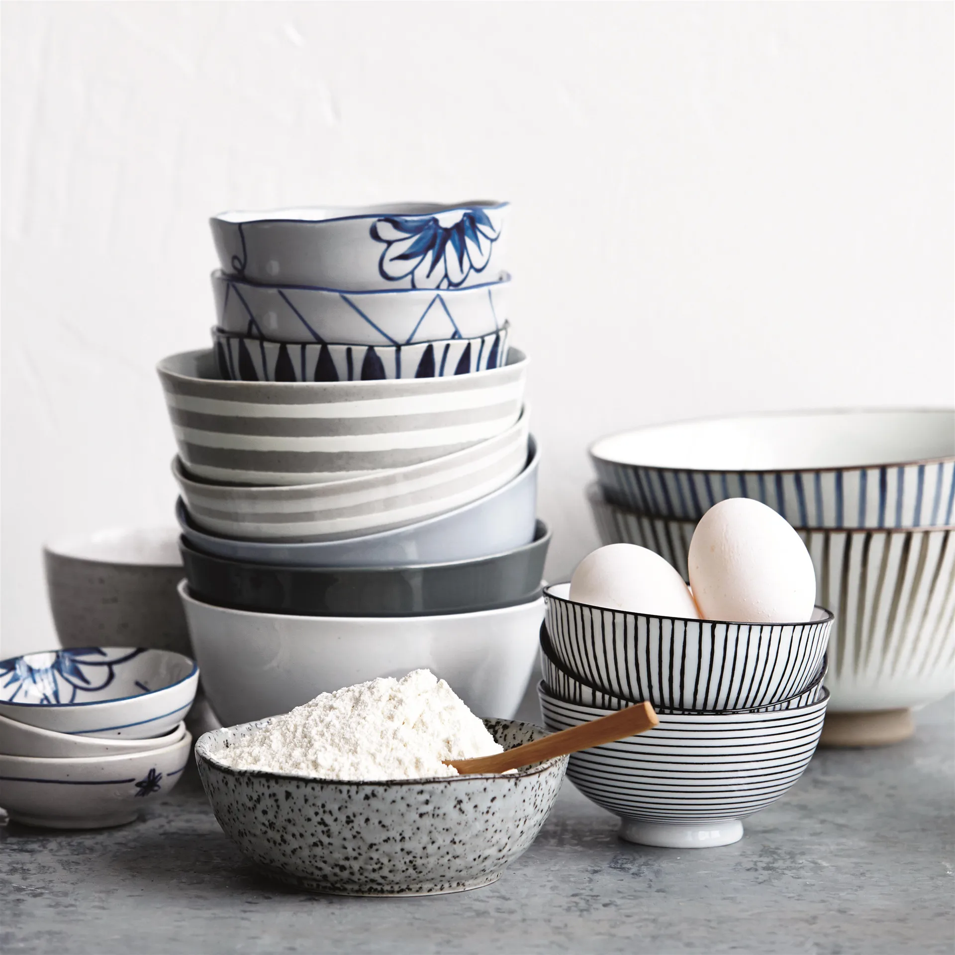 Rustic schaal, 14 cm House Doctor