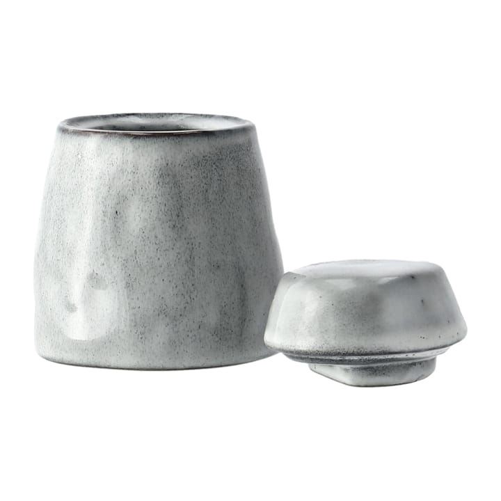 Rustic suikerpot, Grijs-blauw House Doctor