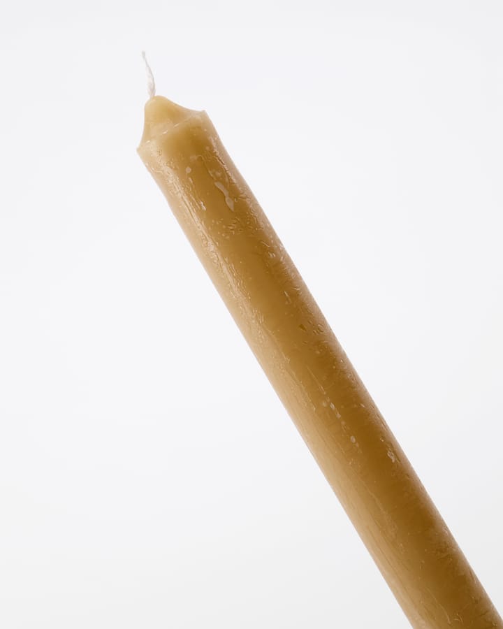 Rustic Wax kaars 25 cm 8-pack, Camel House Doctor