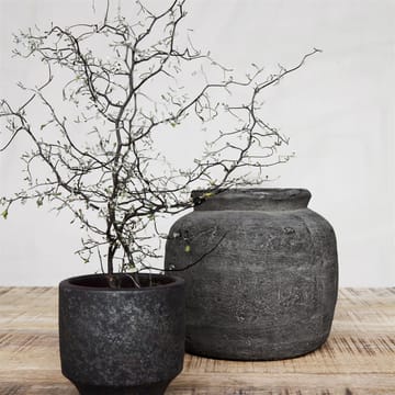 Rustik bloempot aardewerk - h18 cm Ø19 cm - House Doctor