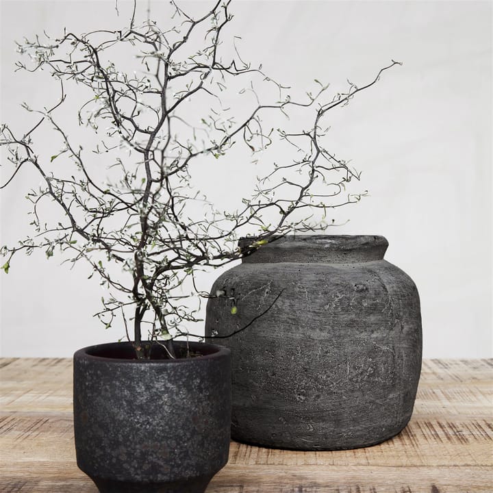 Rustik bloempot aardewerk, h18 cm Ø19 cm House Doctor