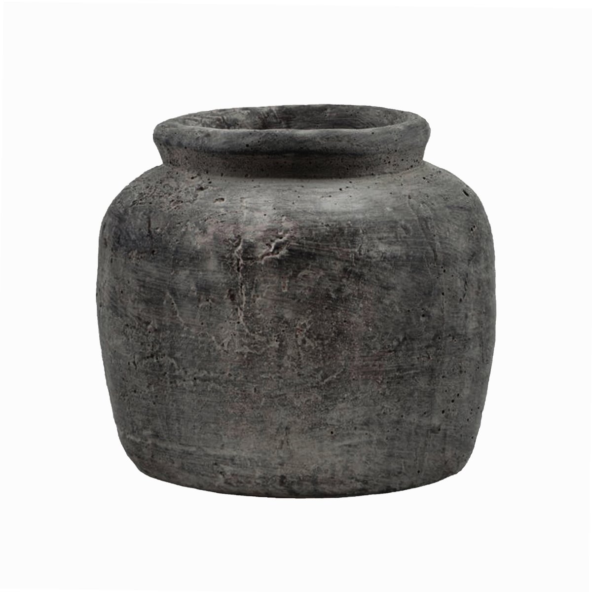 House Doctor Rustik bloempot aardewerk h18 cm o19 cm