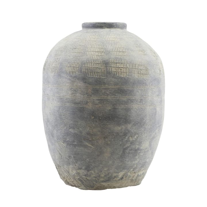 Rustik vaas concrete - 47 cm - House Doctor