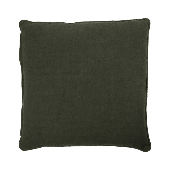 Sai kussenhoes 50x50 cm - Donkergroen - House Doctor