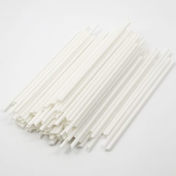 Save rietjes 100-pack - Wit - House Doctor