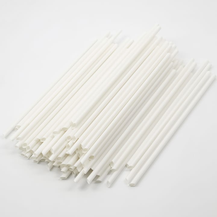 Save rietjes 100-pack - Wit - House Doctor