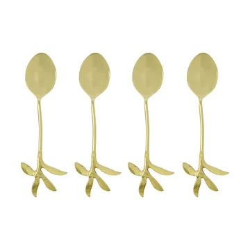Serve serveerlepel 4-pack - Antiek goud - House Doctor
