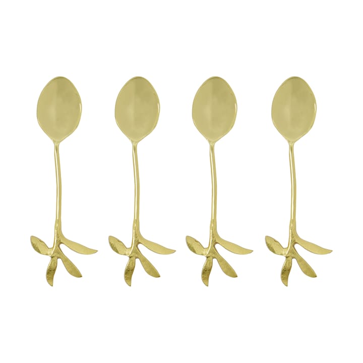 Serve serveerlepel 4-pack - Antiek goud - House Doctor