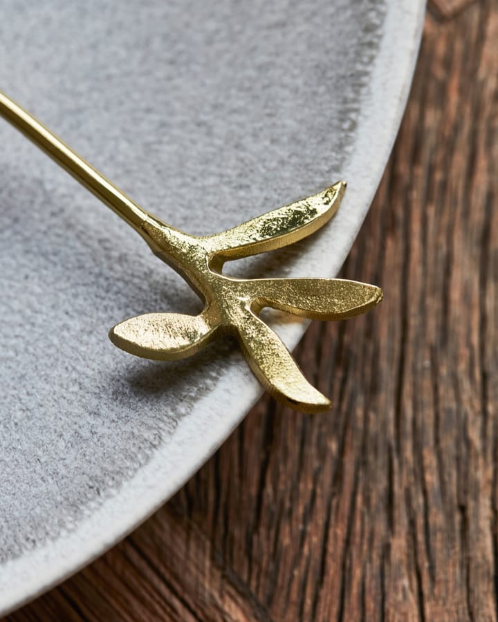 Serve serveerlepel 4-pack, Antiek goud House Doctor