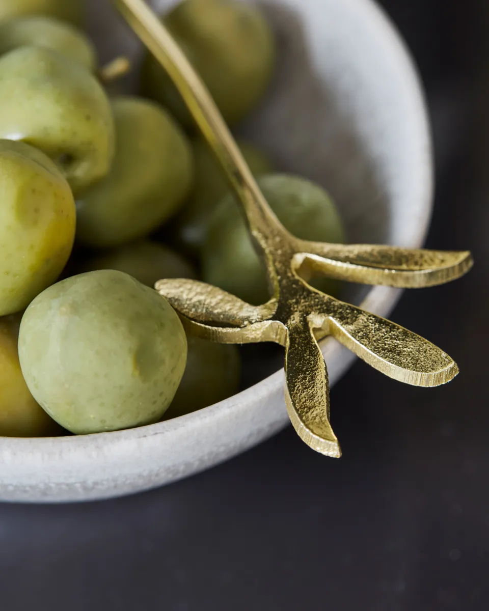 Serve serveervork 4-pack, Antiek goud House Doctor