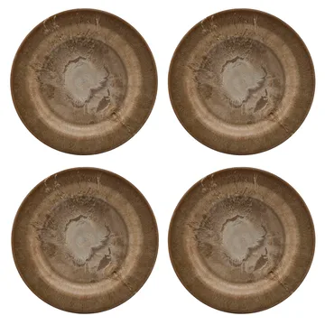 Serveur bordje 18 cm 4-pack - Goud - House Doctor