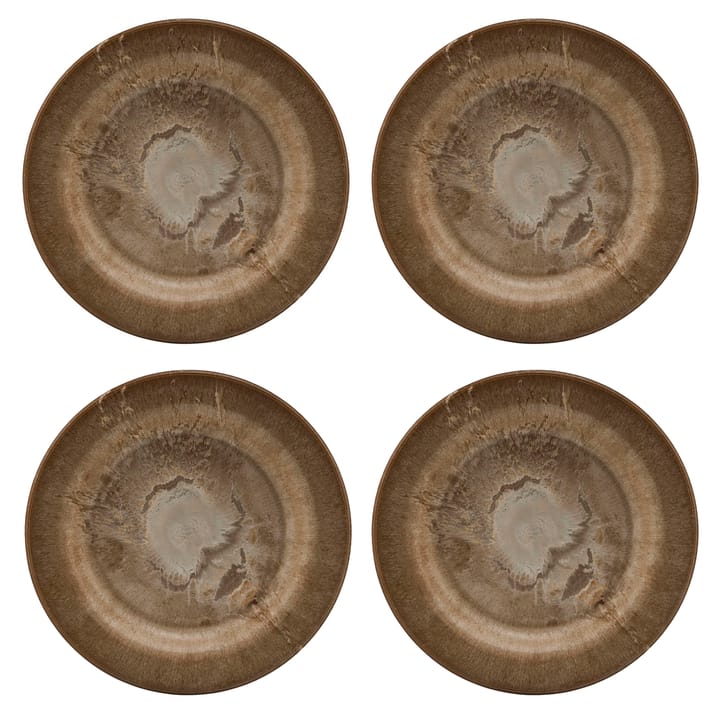 Serveur bordje 18 cm 4-pack - Goud - House Doctor