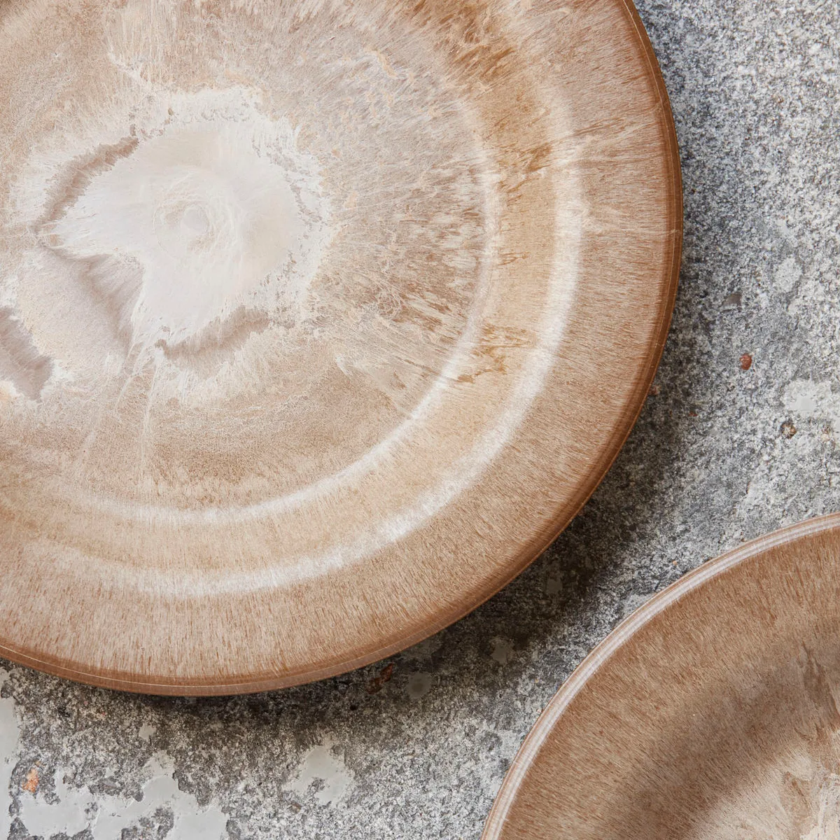 Serveur bordje 18 cm 4-pack, Goud House Doctor