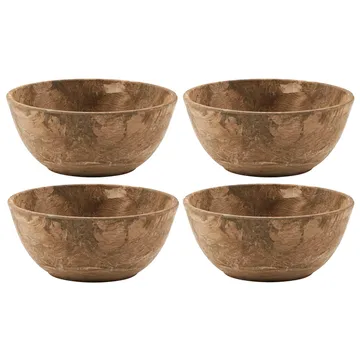 Serveur kom 13 cm 4-pack - Goud - House Doctor