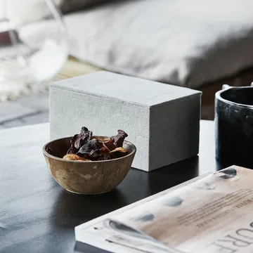 Serveur kom 13 cm 4-pack - Goud - House Doctor