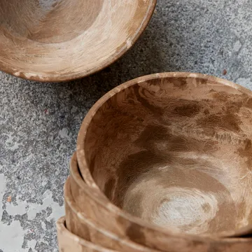 Serveur kom 13 cm 4-pack - Goud - House Doctor