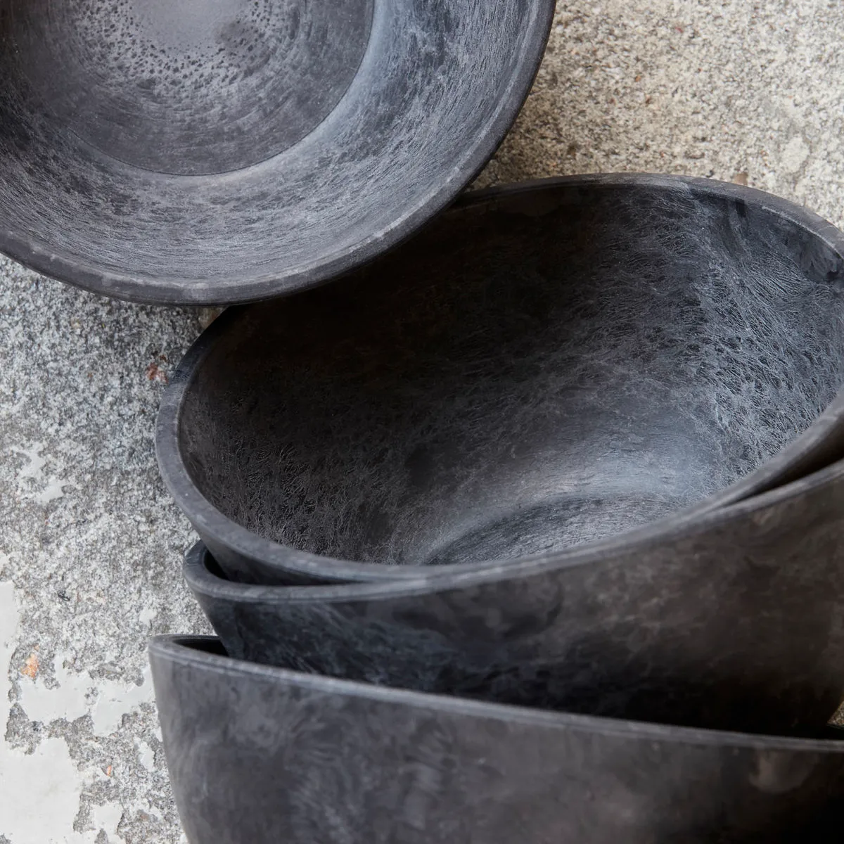 Serveur kom 13 cm 4-pack, Zwart House Doctor