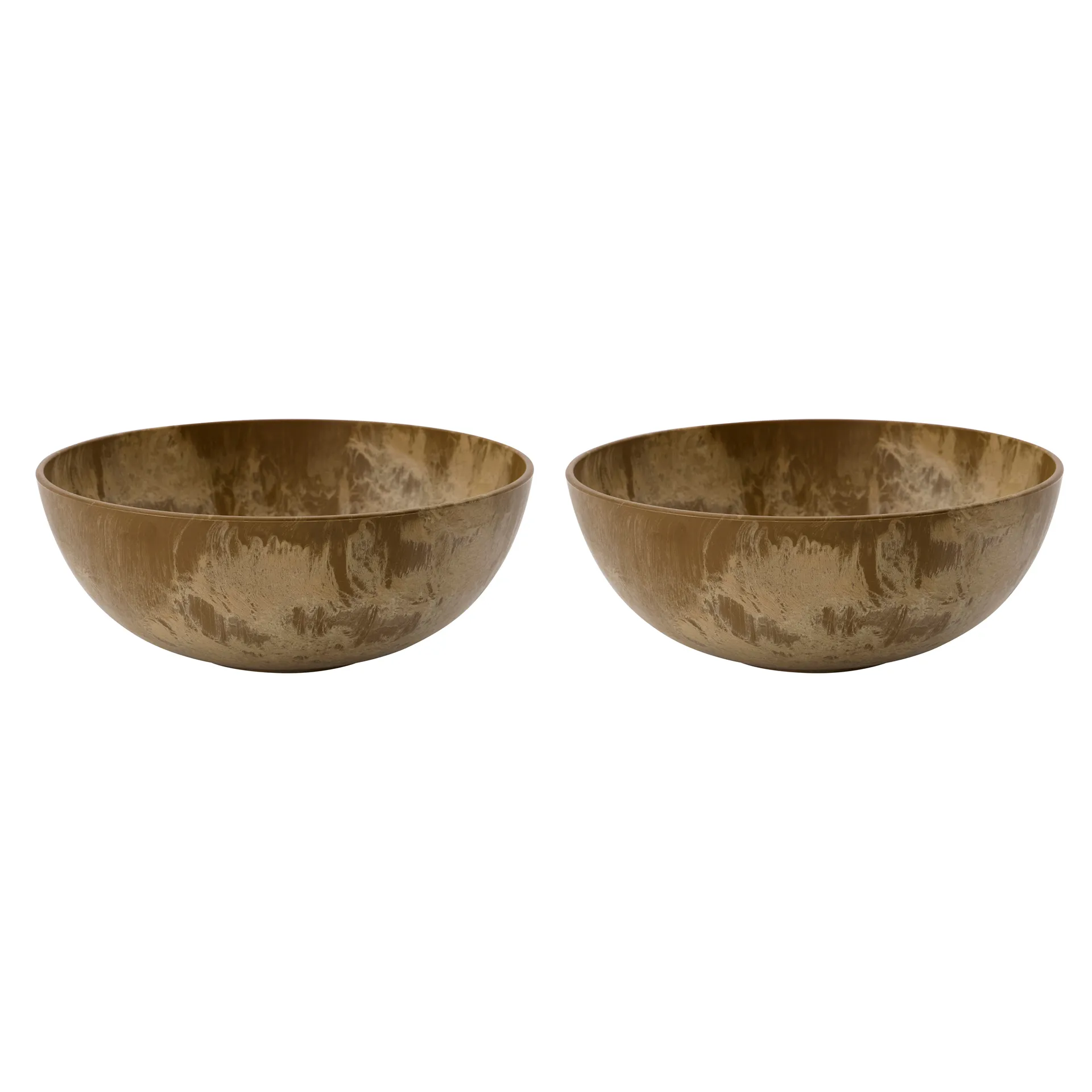 Serveur kommen Ø18 cm 2-pack, Goud House Doctor