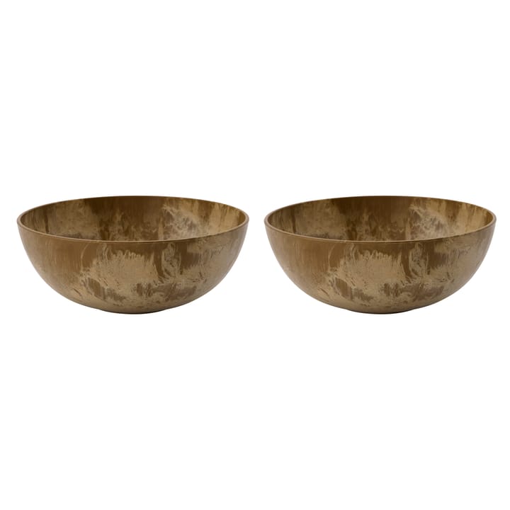 Serveur kommen Ø18 cm 2-pack - Goud - House Doctor