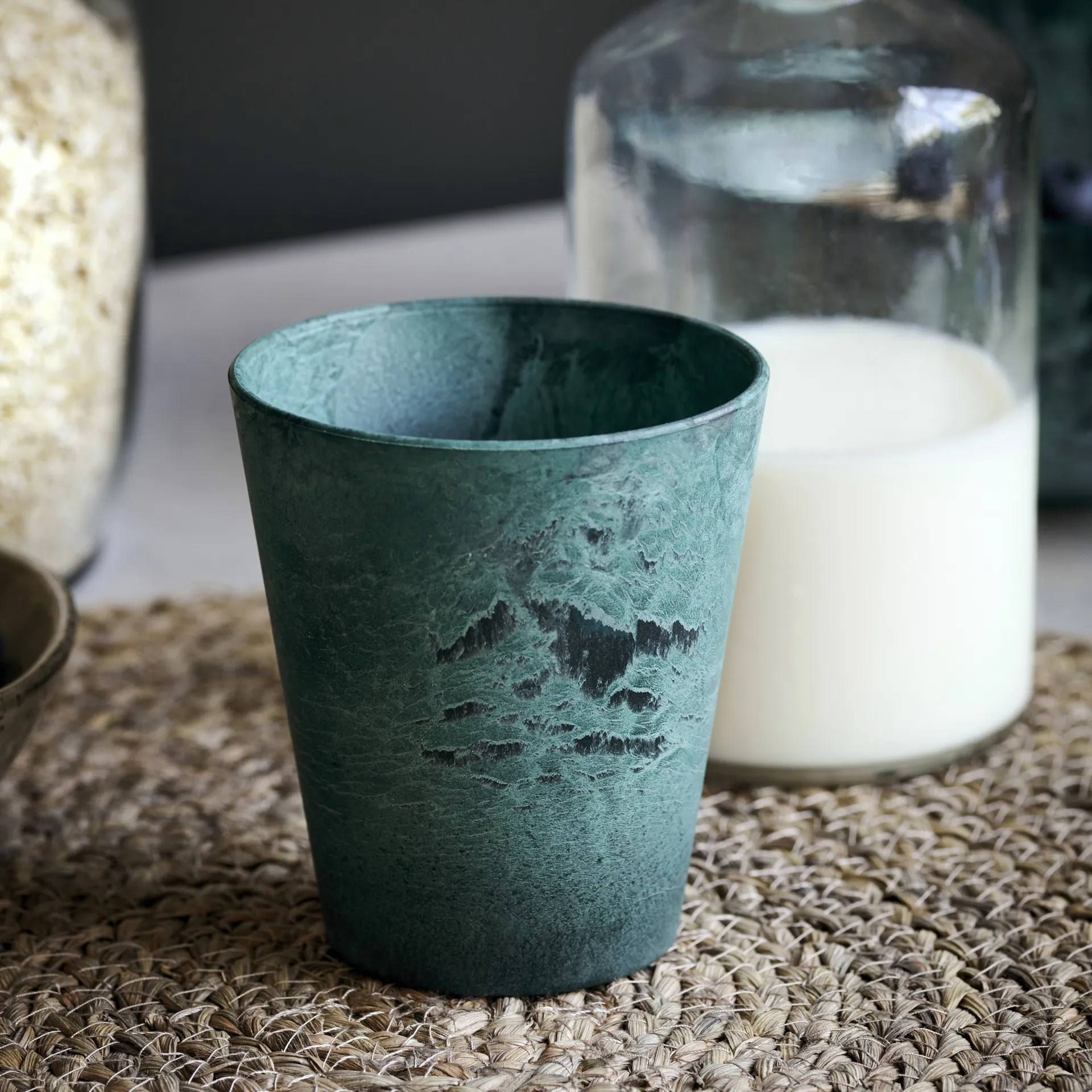 Serveur mok 4-pack, Groen House Doctor