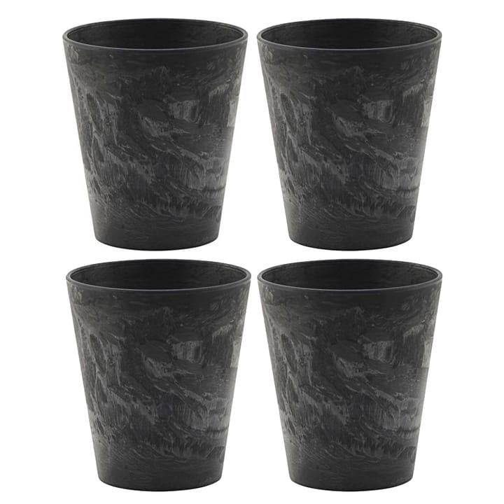 Serveur mok 4-pack - Zwart - House Doctor