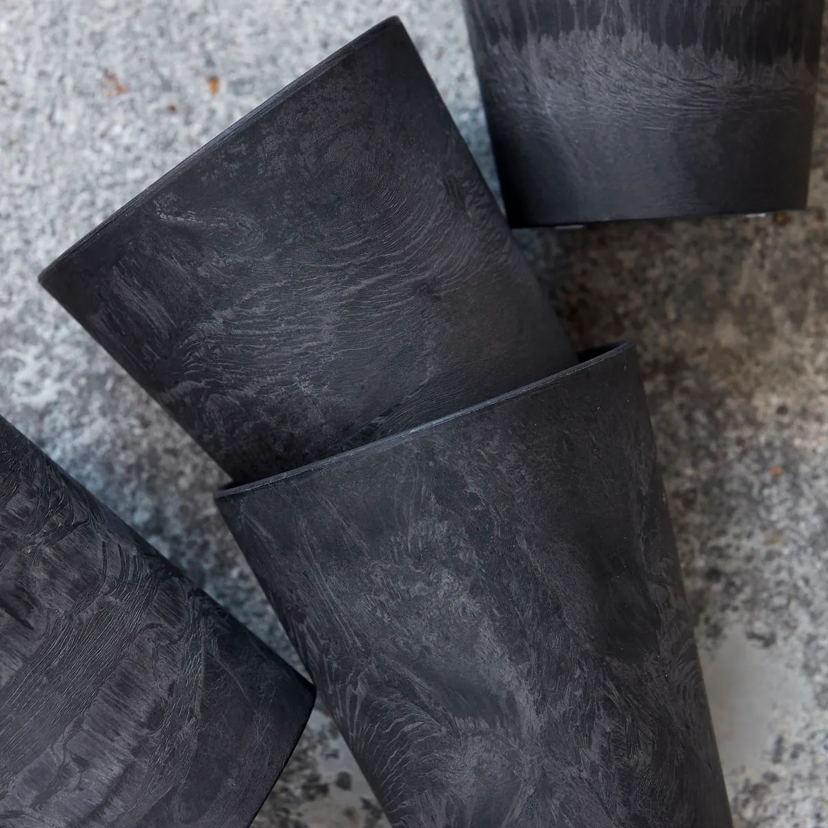 Serveur mok 4-pack, Zwart House Doctor