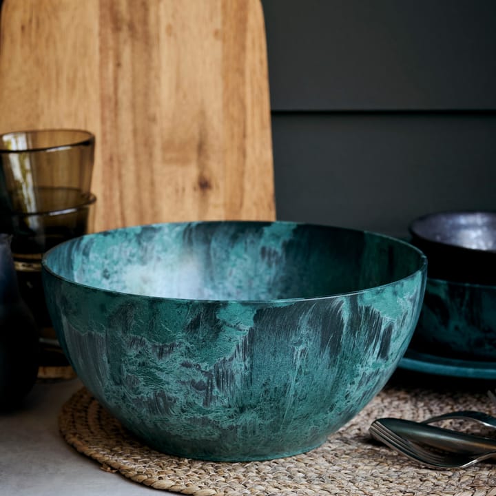 Serveur serveerschaal Ø24 cm - Groen - House Doctor
