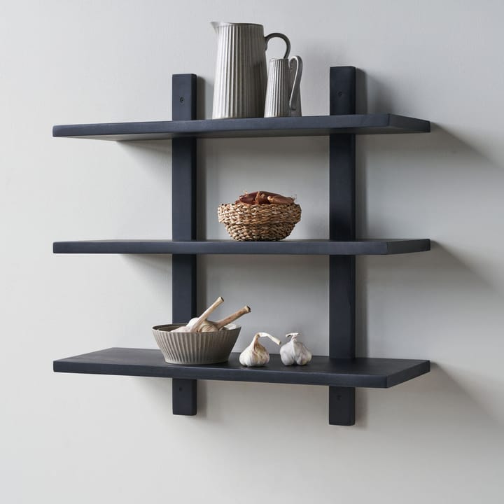 Set plank 75x75 cm, Zwart House Doctor