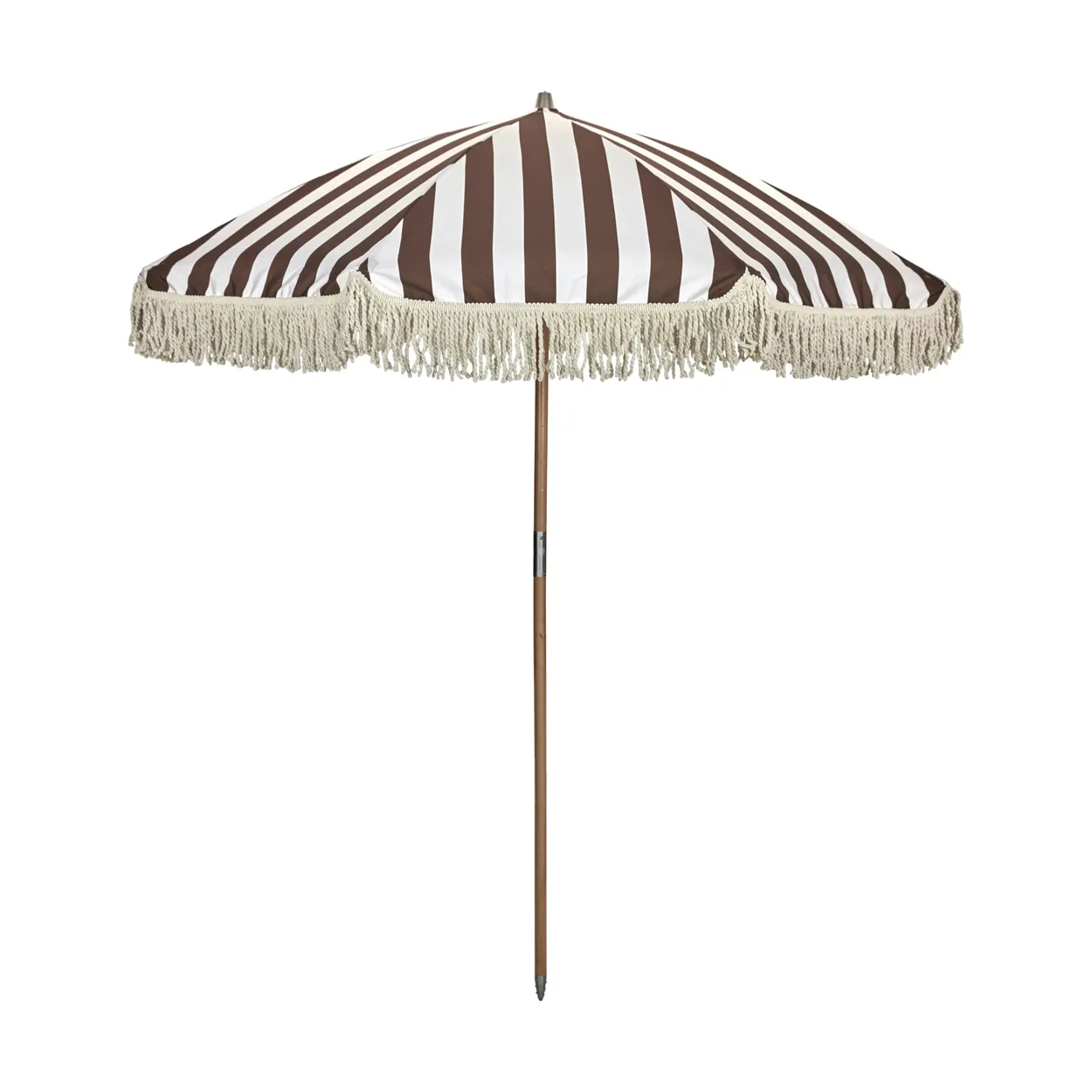 House Doctor Shade parasol 230 cm Goudbruin | Scandinavisch Interieur | Bruin