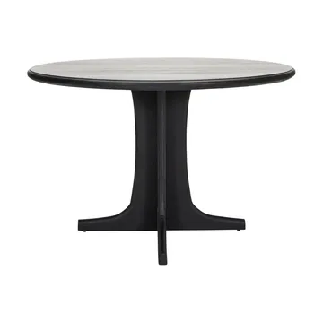 Shaker eettafel Ø120 cm - Zwart - House Doctor