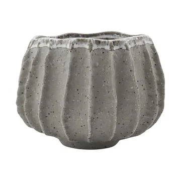 Shell pot Ø18 cm - Grijs - House Doctor