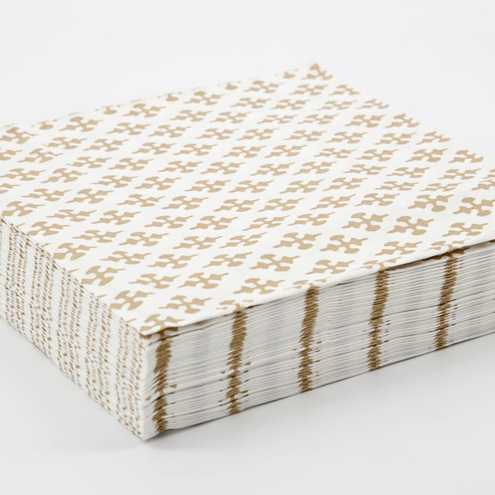 Shield servetten 40 st., Beige House Doctor