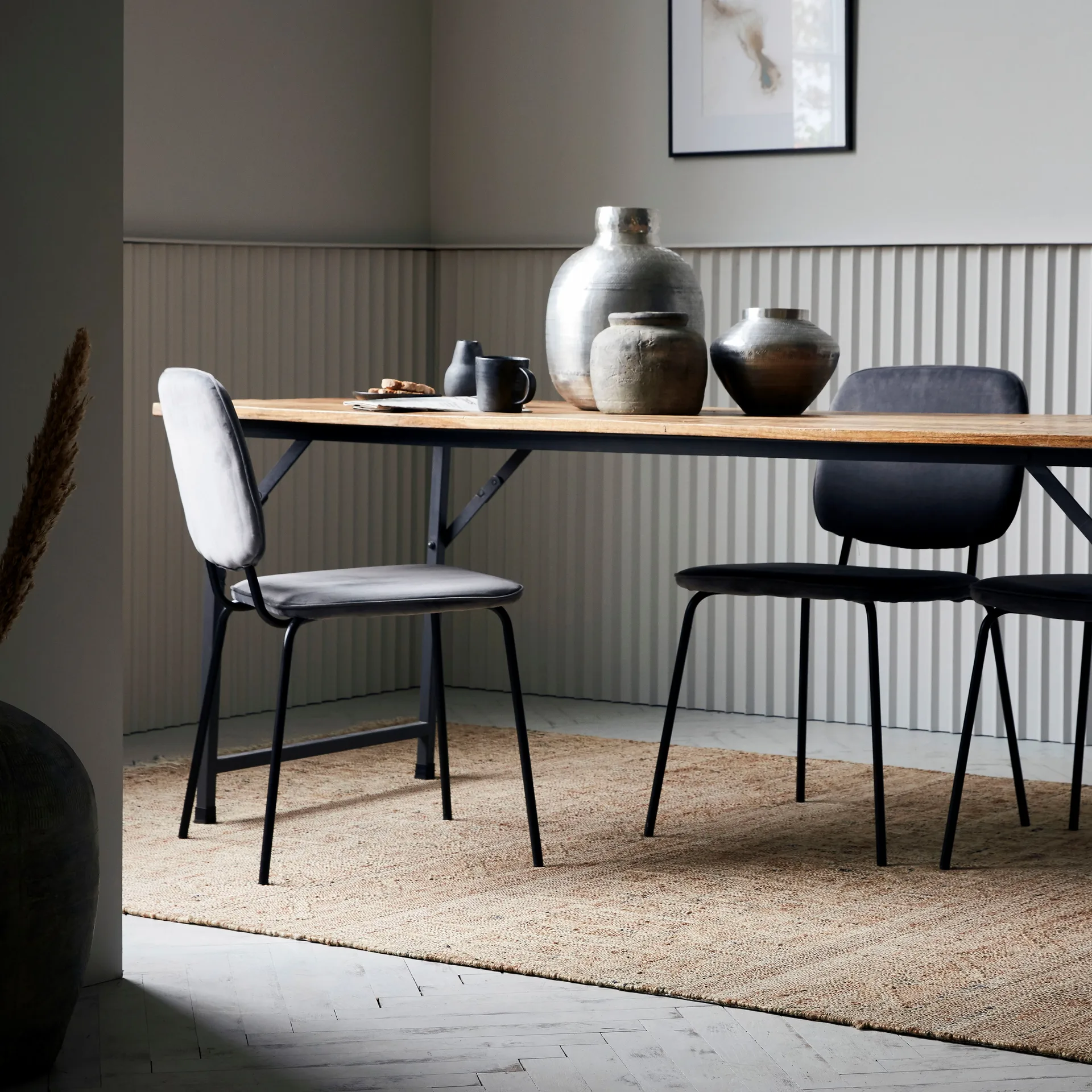 Shriv vloerkleed 200x300 cm, Zand House Doctor