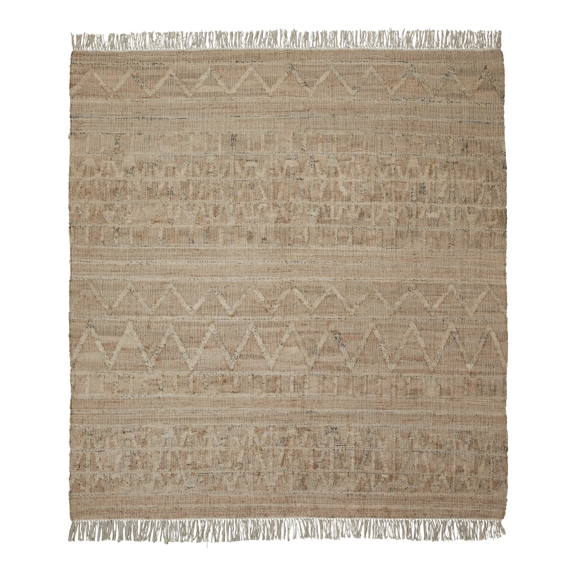 Shriv vloerkleed 250x250 cm, Zand House Doctor