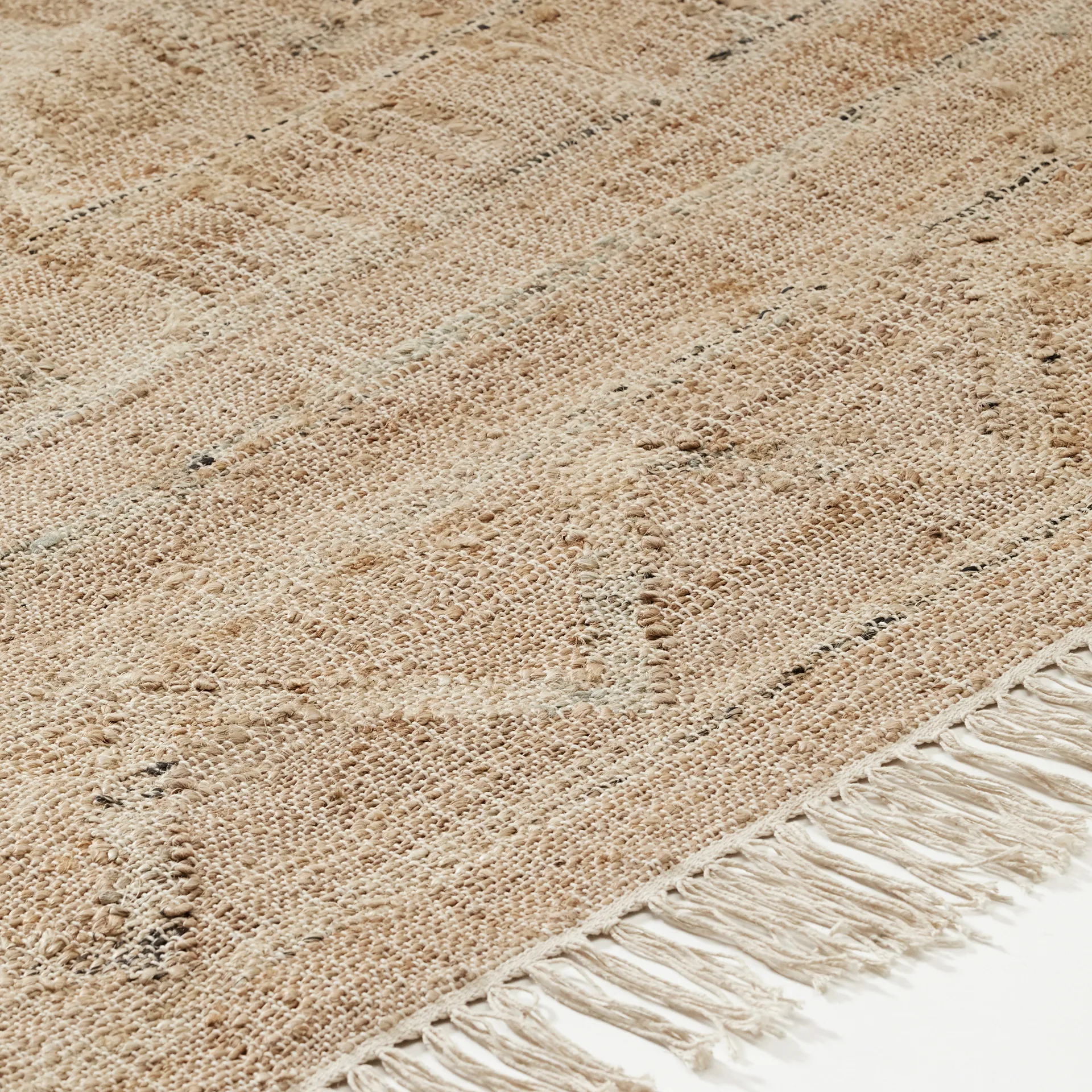 Shriv vloerkleed 250x250 cm, Zand House Doctor