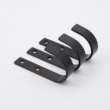 Simply haak 3-pack - IJzer - House Doctor