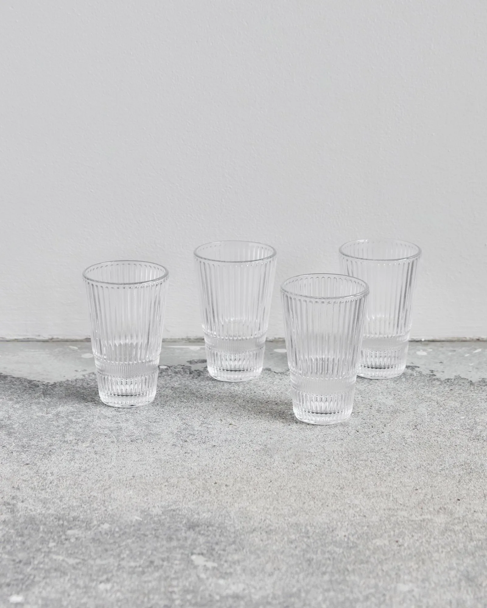 Slots bierglas 4-pack, Transparant House Doctor