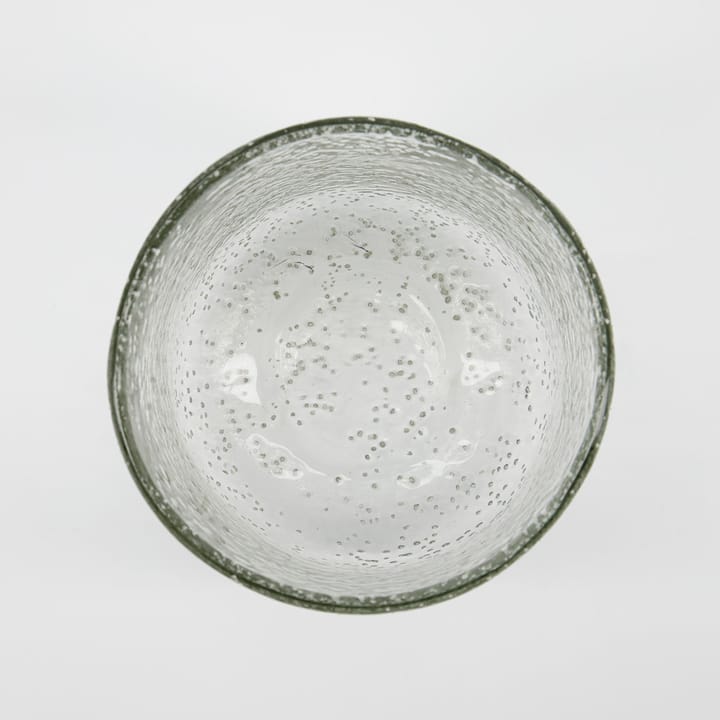Snow kandelaar 16 cm, Transparant House Doctor