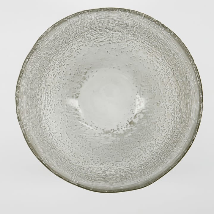 Snow kandelaar 17 cm, Transparant House Doctor
