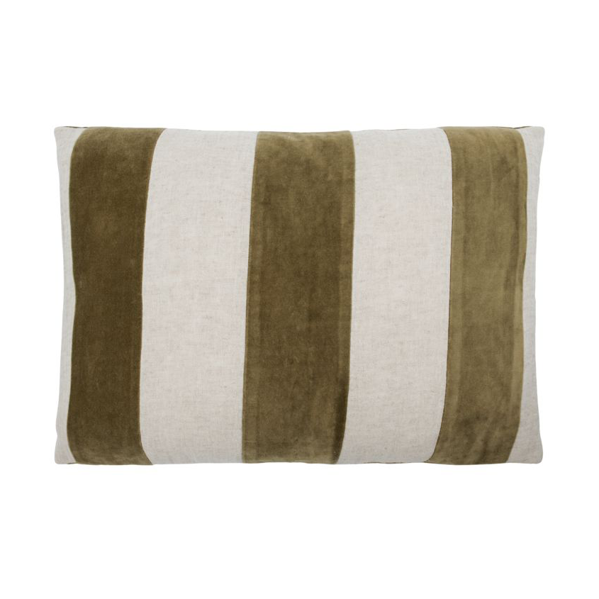 House Doctor Sono kussenhoes 40x60 cm Amber | Scandinavisch Interieur | Kussenhoezen | Beige