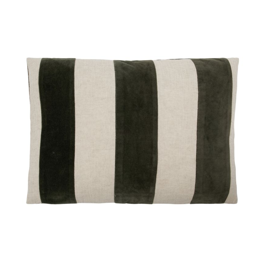 House Doctor Sono kussenhoes 40x60 cm Groen | Scandinavisch Interieur | Kussenhoezen | Groen