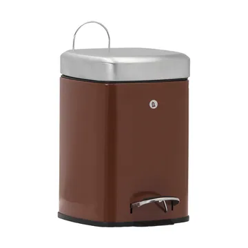 Sort prullenbak - Terracotta, 20,5x27,5x29,5 cm - House Doctor