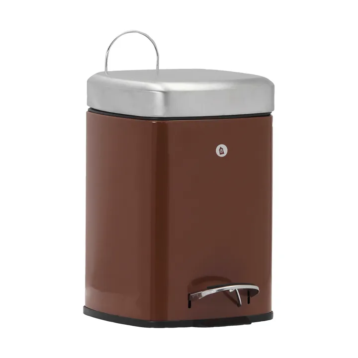 Sort prullenbak - Terracotta, 20,5x27,5x29,5 cm - House Doctor