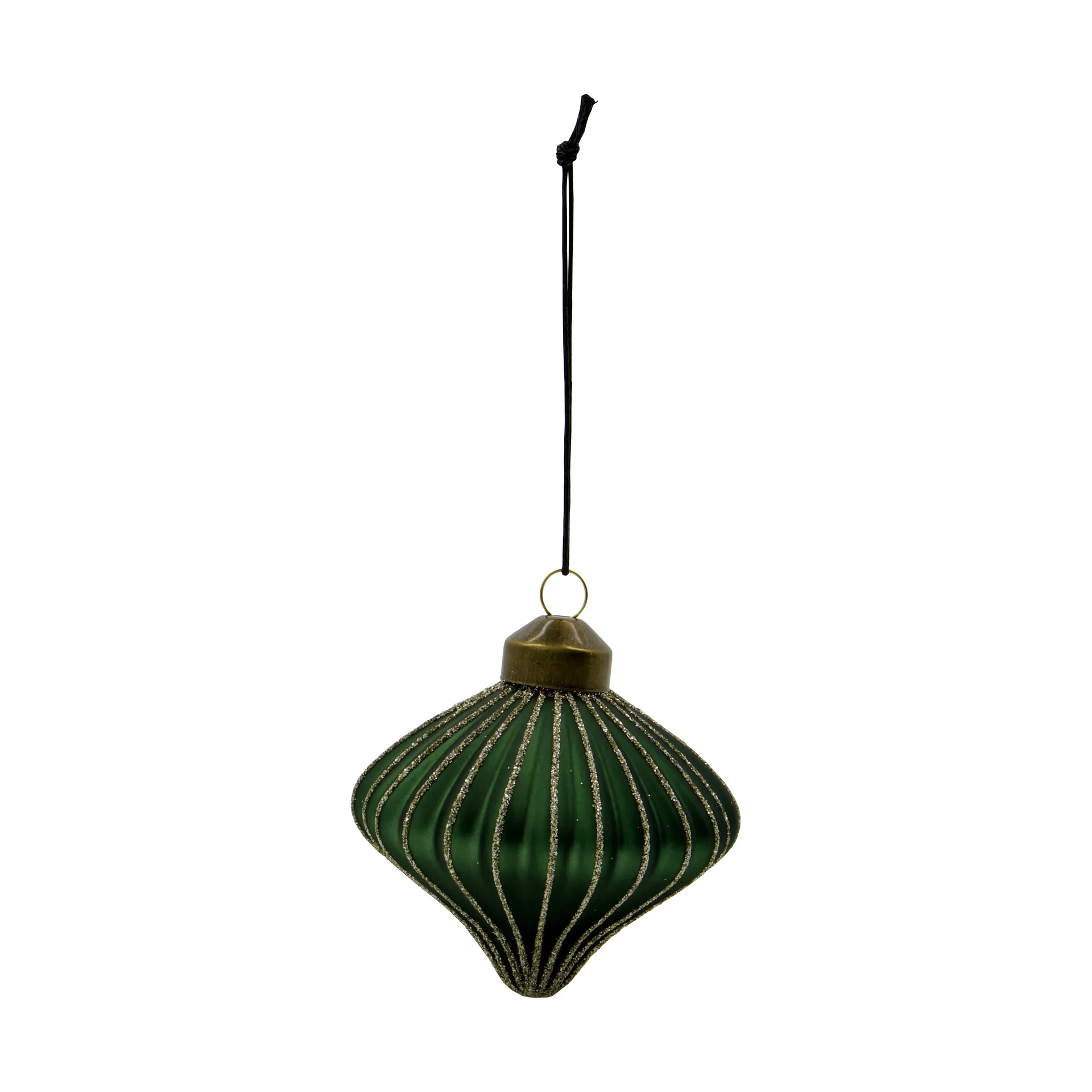 Spin kersthanger 4-pack, Groen House Doctor