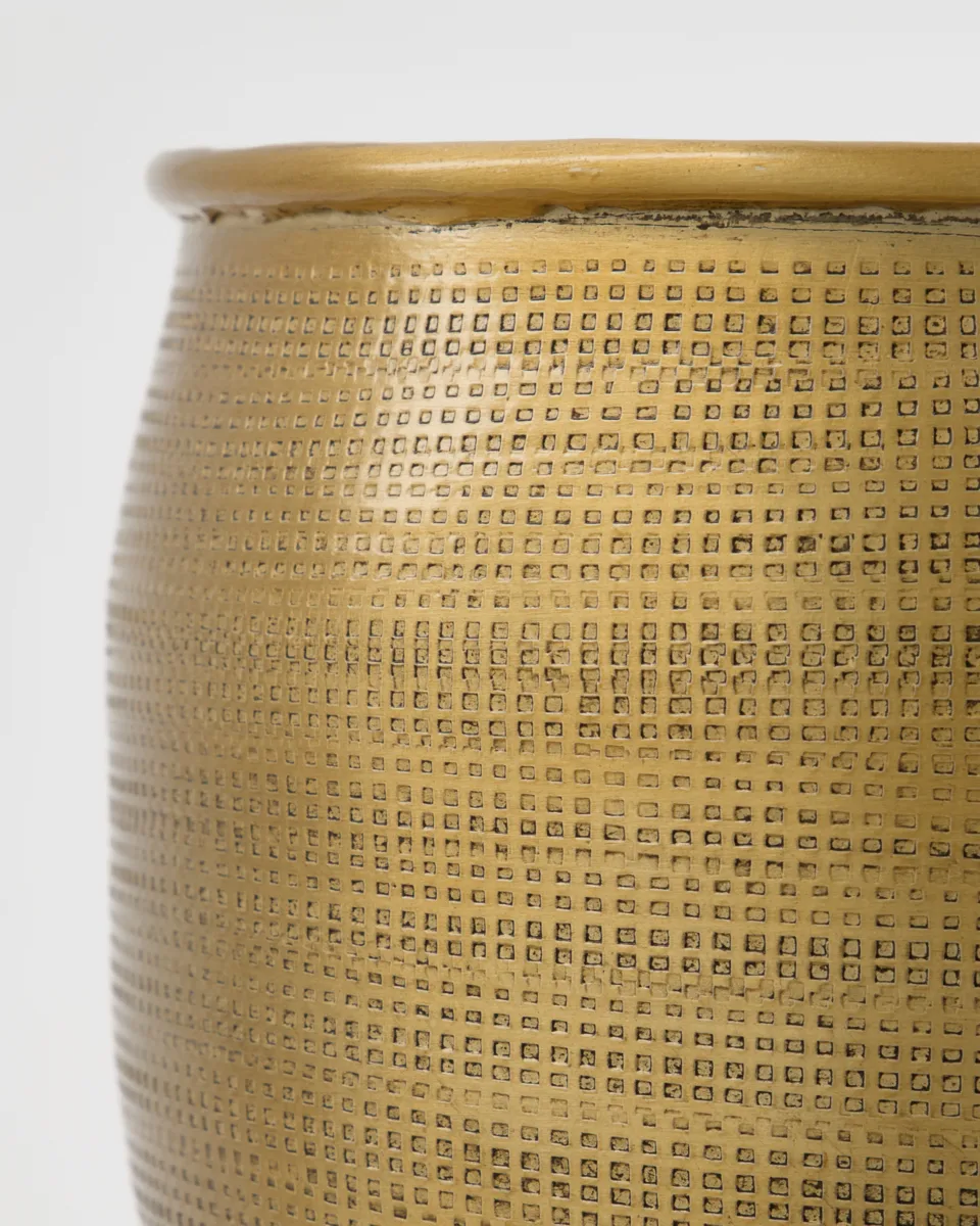 Spot bloempot 2-delig, Gouden House Doctor